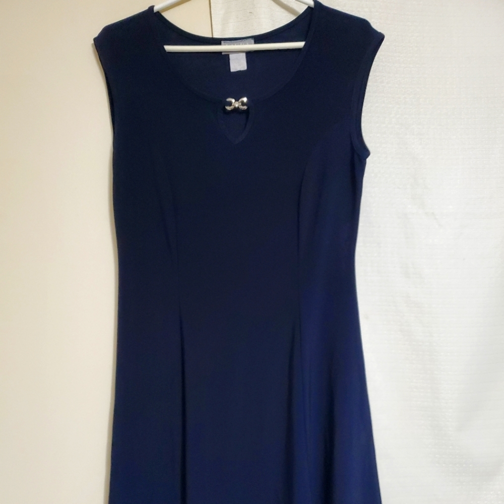 Beautiful Navy A Line dress from Laura
